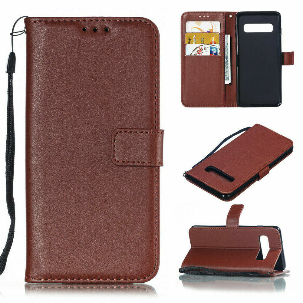 Leather Folio Wallet Case for Samsung Galaxy S10 Plus Leather Folio Wallet Case for Samsung Galaxy S10 Plus